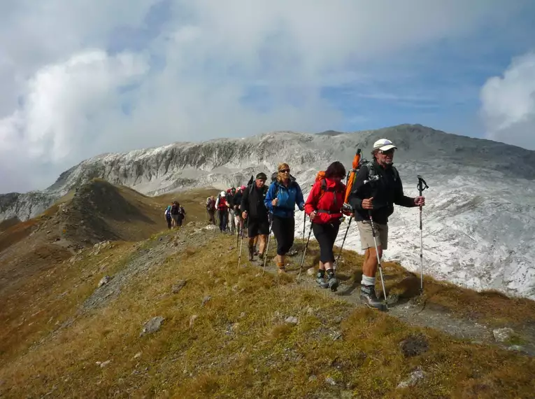 Der große Walserweg - 1. Teil