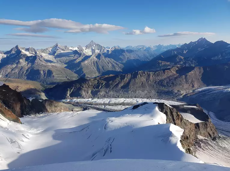 Monte Rosa Hochtourenwoche