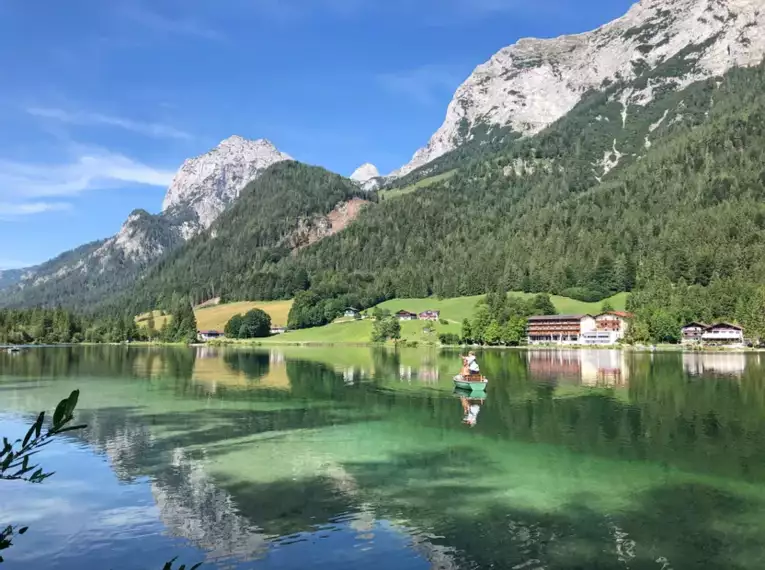 Individuell vom Königssee zum Wörthersee - Alpenüberquerung 10 Tage