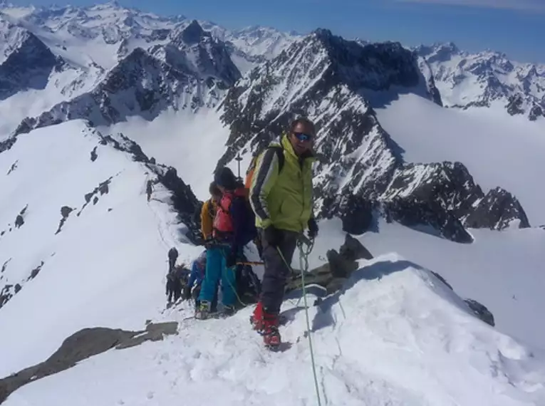 Skitourenwochenende Franz-Senn-Hütte