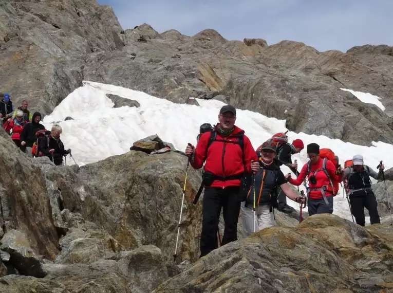 Hochalpine Wanderung: Durchquerung Ötztal