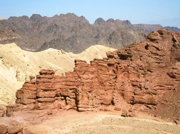 Israel zu Fuß: Eine Wanderreise auf dem Israel National Trail