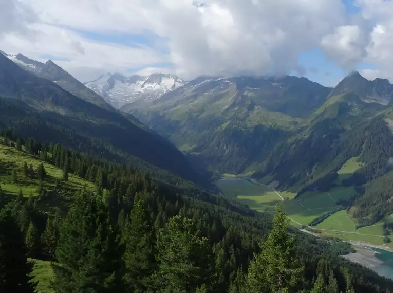 Individuelle Alpenüberquerung von Kitzbühel zu den Drei Zinnen