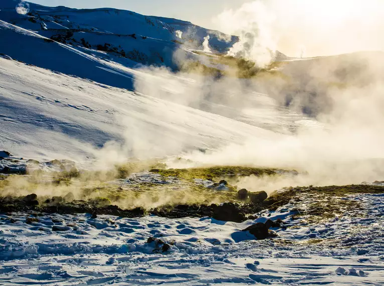 Silvester auf Island - Ein Winterabenteuer