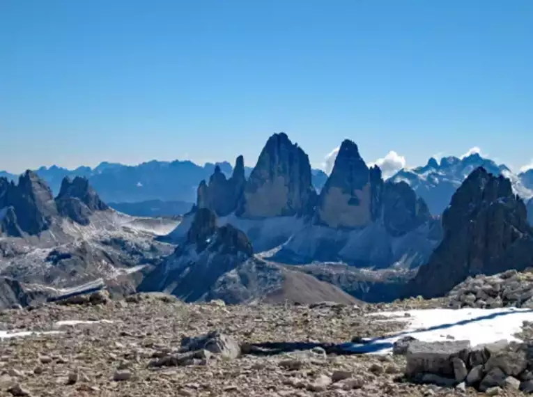 Dolomiten individuell - von Toblach nach Cortina D'Ampezzo