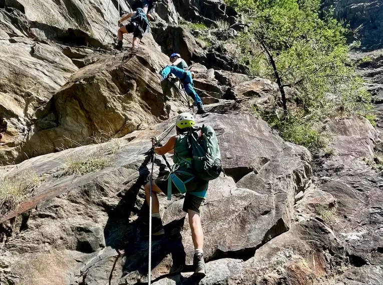 Klettersteig Transalp - für Könner