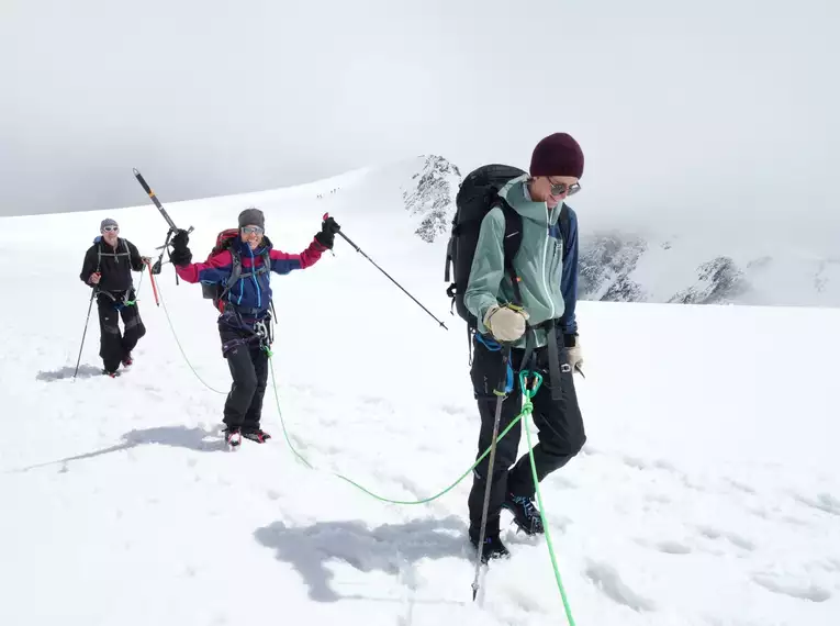 Hochtourenkurs auf der Schwarzensteinhütte