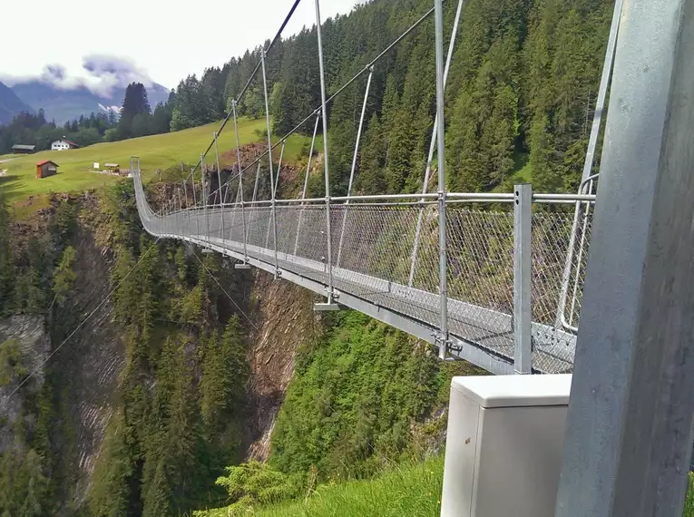 Auf dem E5 von Oberstdorf nach Meran - mit Gepäcktransport