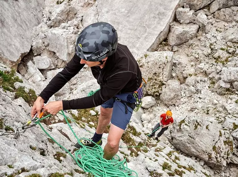 Dolomiten Kletterkurs