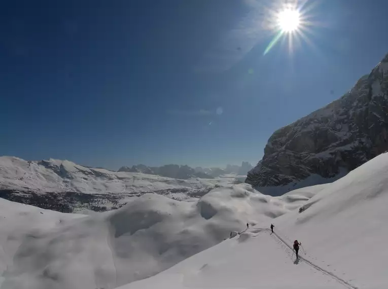 Skitourendurchquerung durch die Silvretta