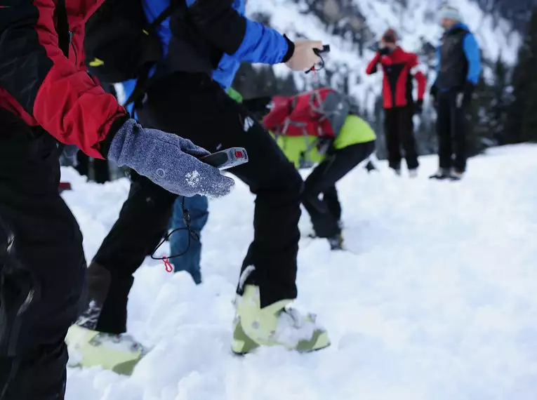 Schneeschuh-Einsteigerkurs im Allgäu