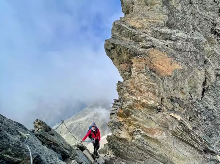 Klettersteig Transalp - für Könner