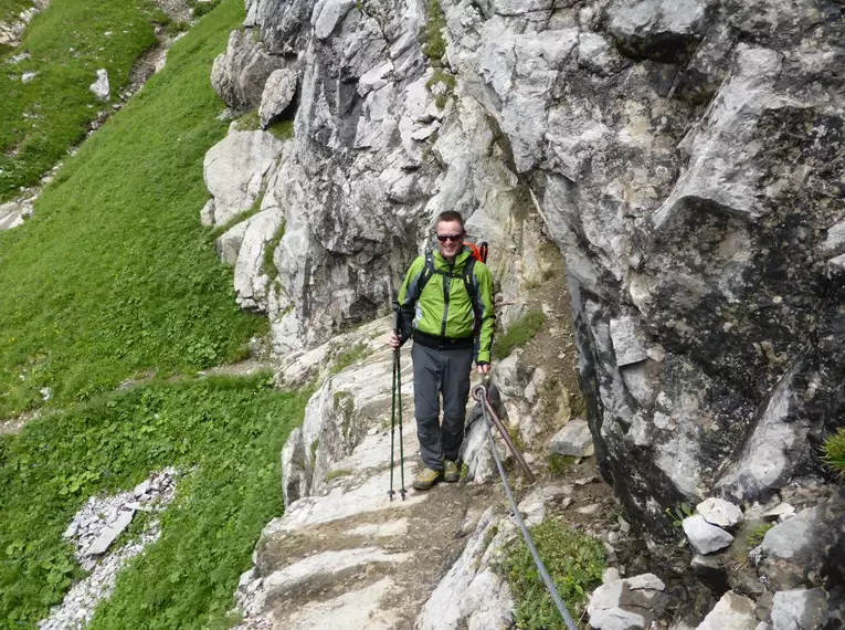 Von Oberstdorf auf die Zugspitze