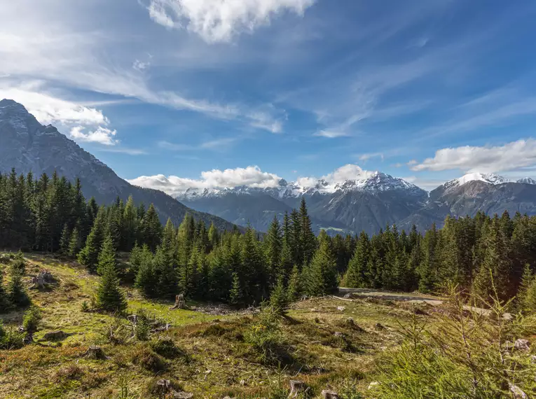 Individuelle Alpenüberquerung von Alm zu Alm