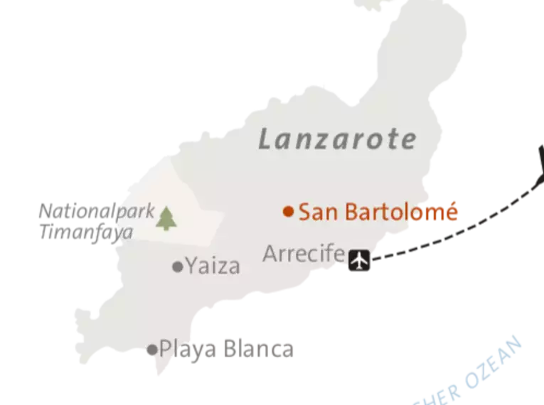 Lanzarotes Highlights erwandern