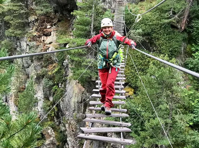 Klettersteig Transalp - für Könner