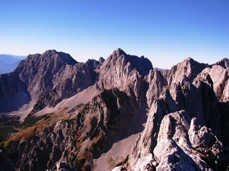 Durchquerung: Wilder Kaiser