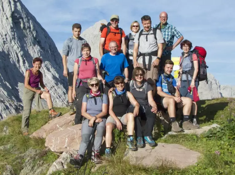 Der Watzmann-Trek - rund um Königssee und Watzmann