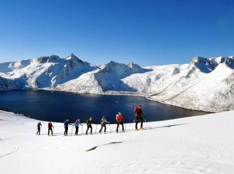 Skitouren Senja - Norwegens Traumziel