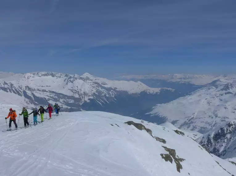 Traumtour für Skibergsteiger - Monte Spluga