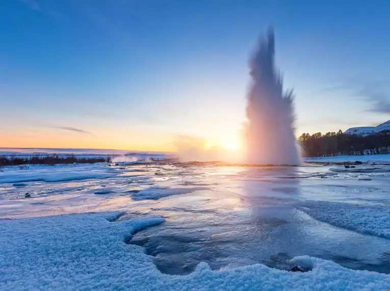 Silvester auf Island - Ein Winterabenteuer