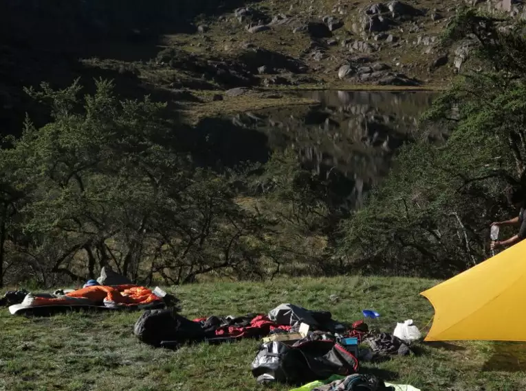 Kolumbien - Besteigung des Pico Cristóbal Colón