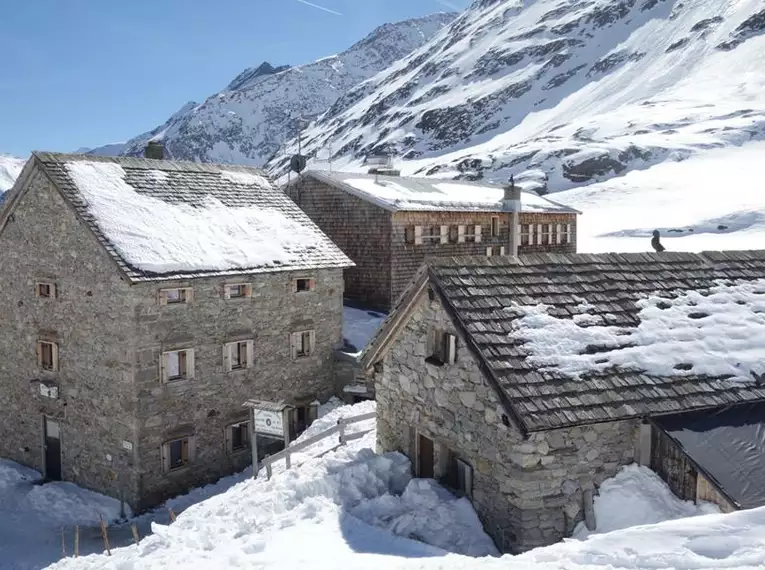 Skidurchquerung Hoch Tirol