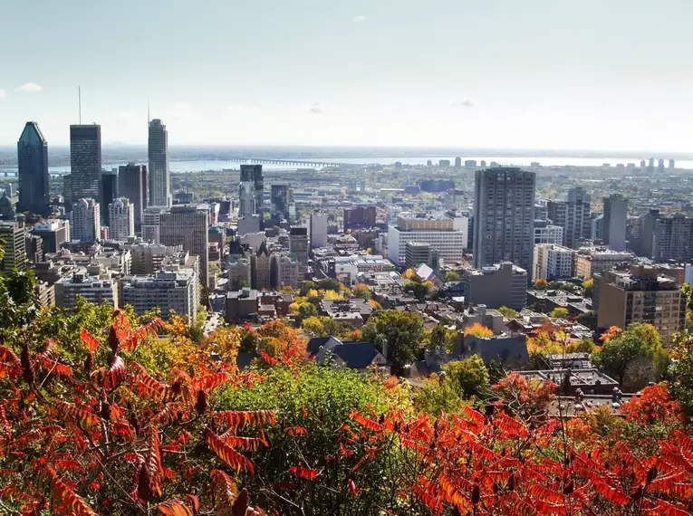 Indian Summer in Kanada: Farbrausch und Naturgenuss 