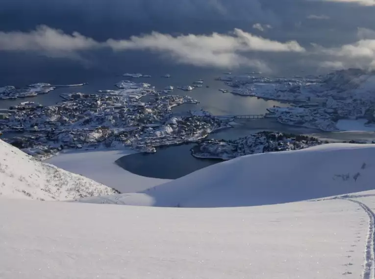 Skitouren auf den Lofoten