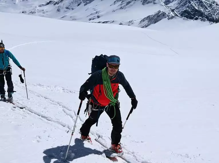 Skihochtourenkurs auf der Franz Senn Hütte