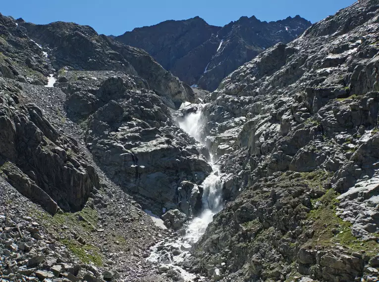 Auf dem E5 von Oberstdorf nach Meran - mit Gepäcktransport