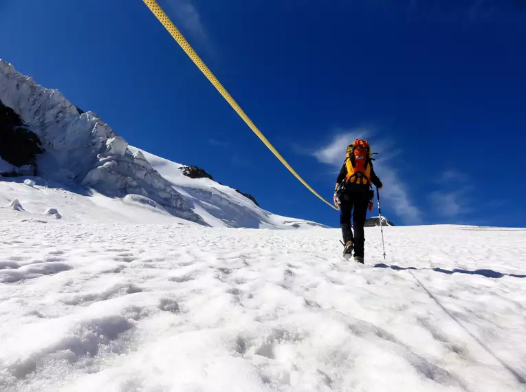 Hochtouren-Transalp für Könner