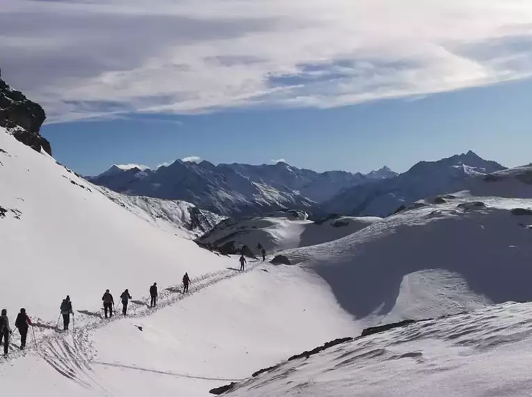 Skitouren in den Kitzbüheler Alpen