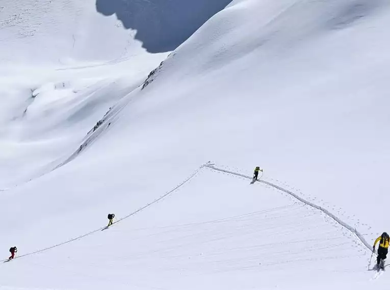 Genuss Skitouren im Jaufental 