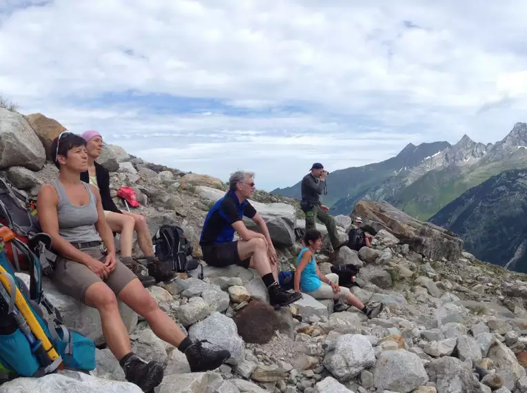 Zillertal Durchquerung entlang des Berliner Höhenwegs