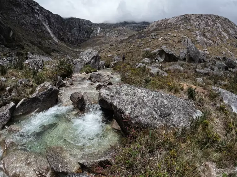 Kolumbien - Besteigung des Pico Cristóbal Colón