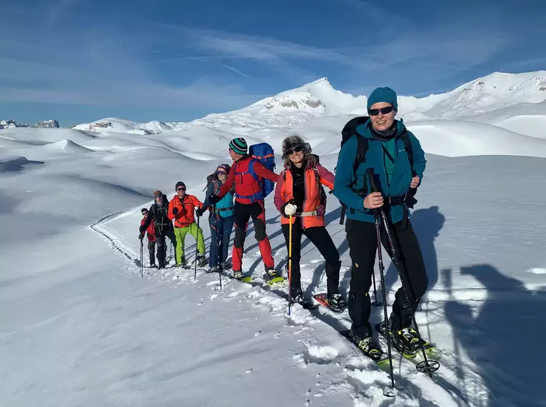 Schneeschuhwandern - Dolomitendurchquerung