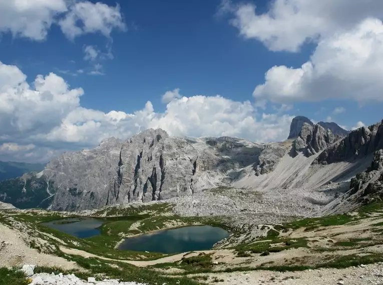 Durchquerung der Dolomiten mit Hotelkomfort