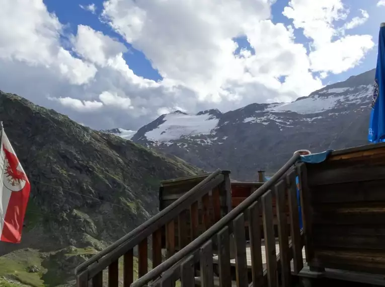 Hochalpine Wanderung: Durchquerung Ötztal