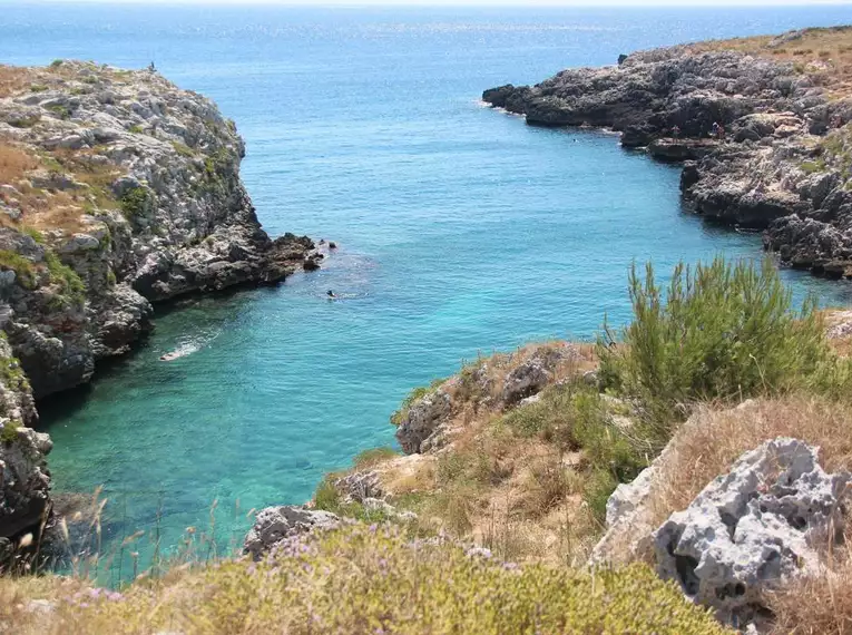 Individuelle Küstenwanderung Apulien – Otranto bis Finisterrae