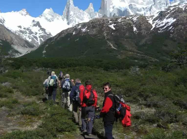 Wandern in den Nationalparks Patagoniens