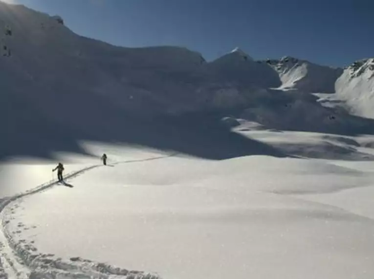 “Skitourenexpedition” im Trentino