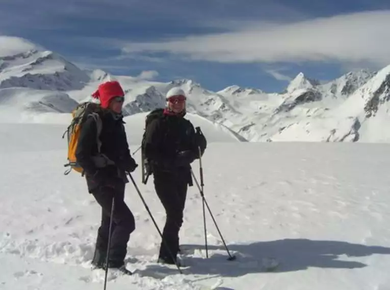 Anspruchsvolle Skitourenwoche im Martelltal