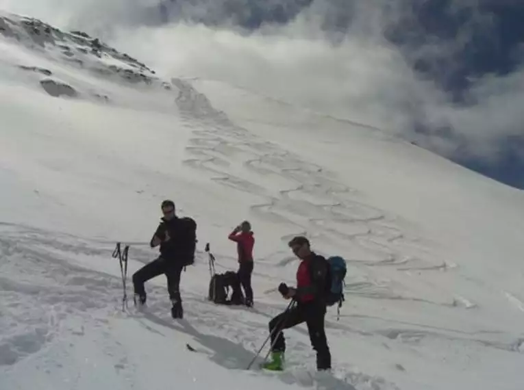 Anspruchsvolle Skitourenwoche im Martelltal