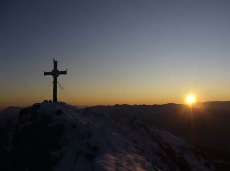 Große Durchquerung Tuxer Alpen