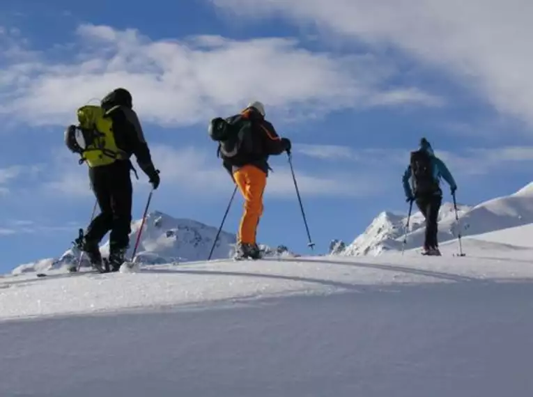 Große Durchquerung Tuxer Alpen