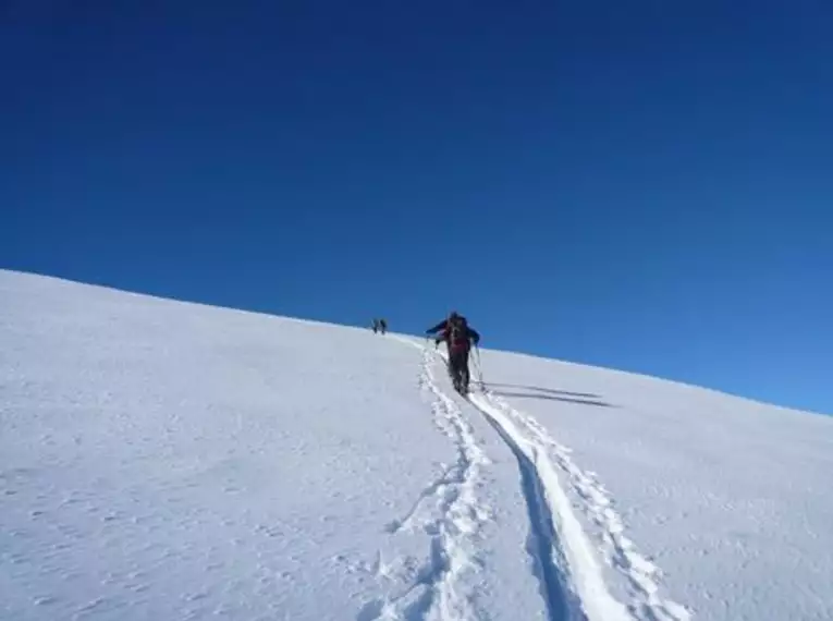 Große Durchquerung Tuxer Alpen