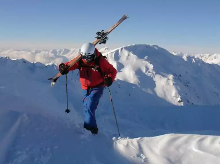 Wohlfühl- Skitourentage Franz Senn Hütte 