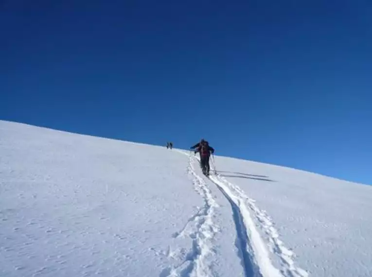 Wohlfühl- Skitourentage Franz Senn Hütte 