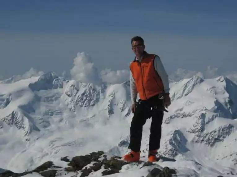 Skitouren Zufallhütte Ortler - Cevedale Gebiet